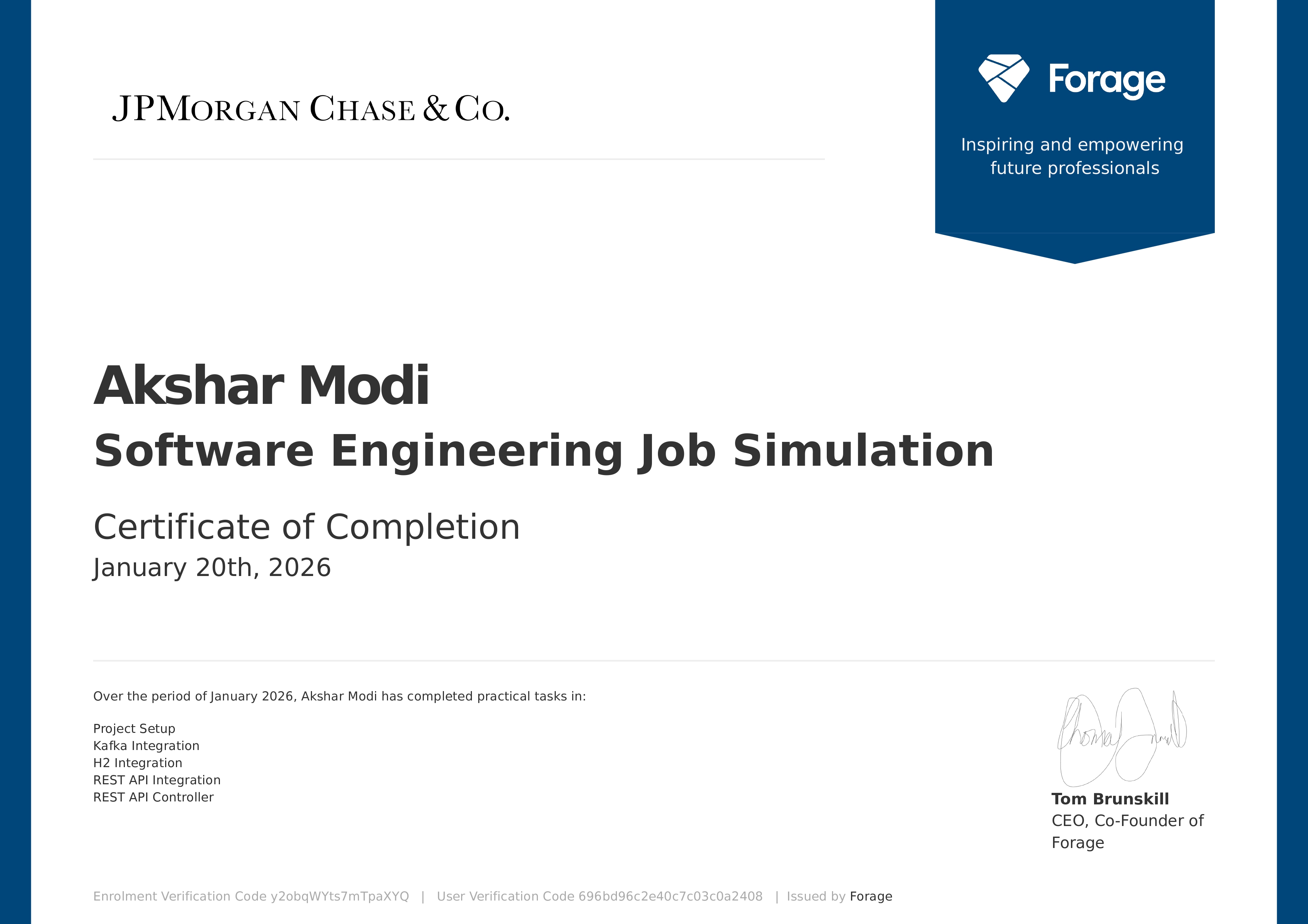 Modi Akshar Vishal | Portfolio
